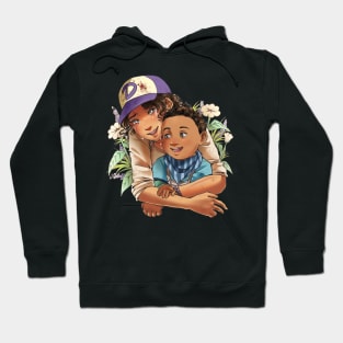 Clementine and AJ Hoodie